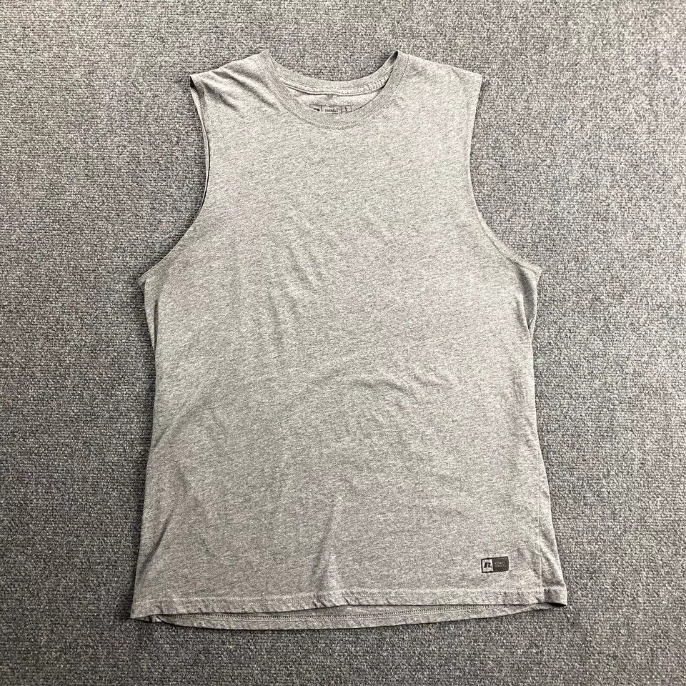 Russell Athletic Russell Athletic Tank Top Men's Large Pullover Round Neck Size US L / EU 52-54 / 3 - 1 Thumbnail