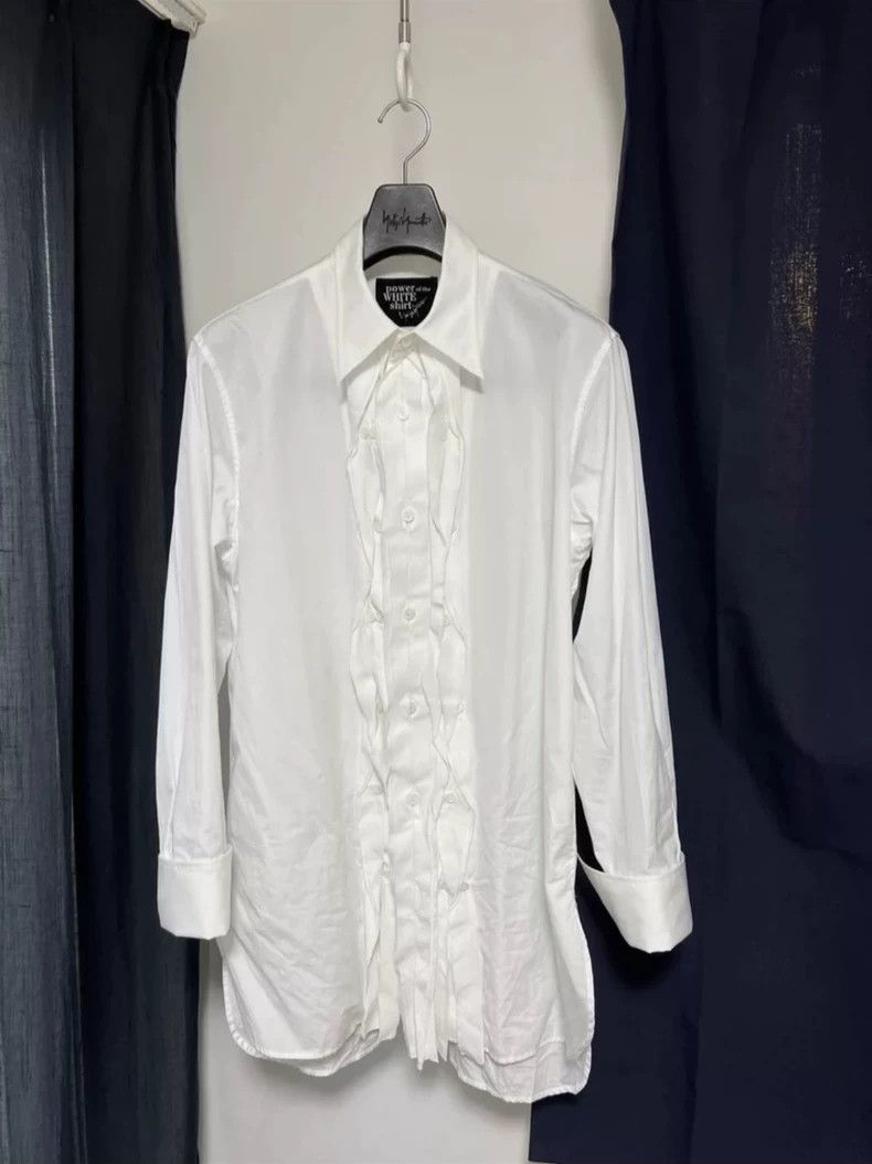 Yohji Yamamoto Yohji Yamamoto 22aw Palace Pleat Shirt 2505-Nextarrow Size US M / EU 48-50 / 2 - 1 Thumbnail