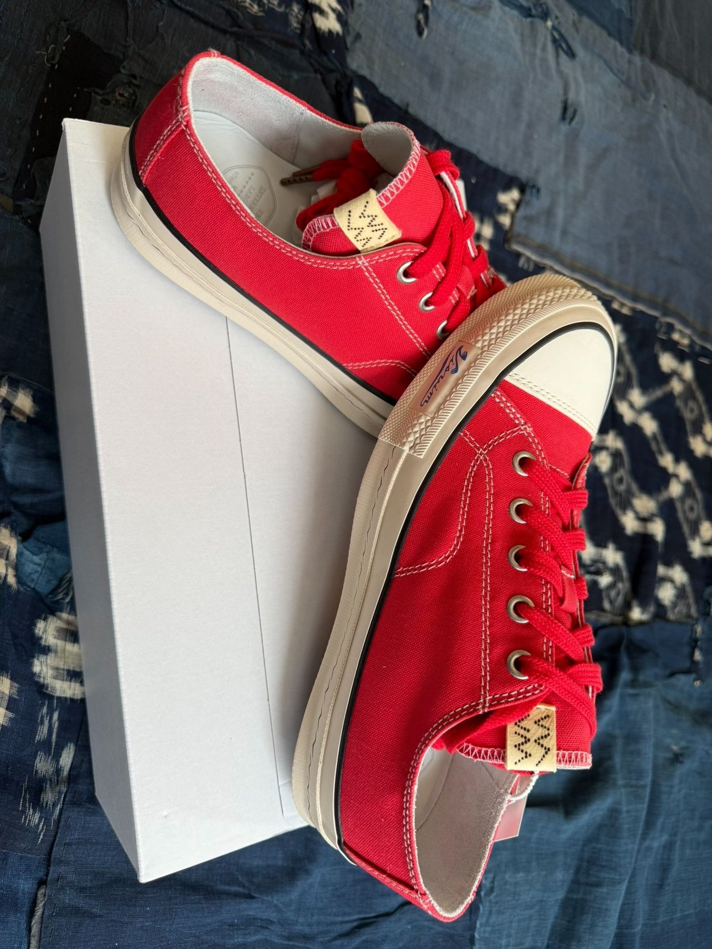 Visvim VISVIM 25SS SKAGWAY L.T.LO Low-Top Canvas Size US 8 / EU 41 - 1 Thumbnail