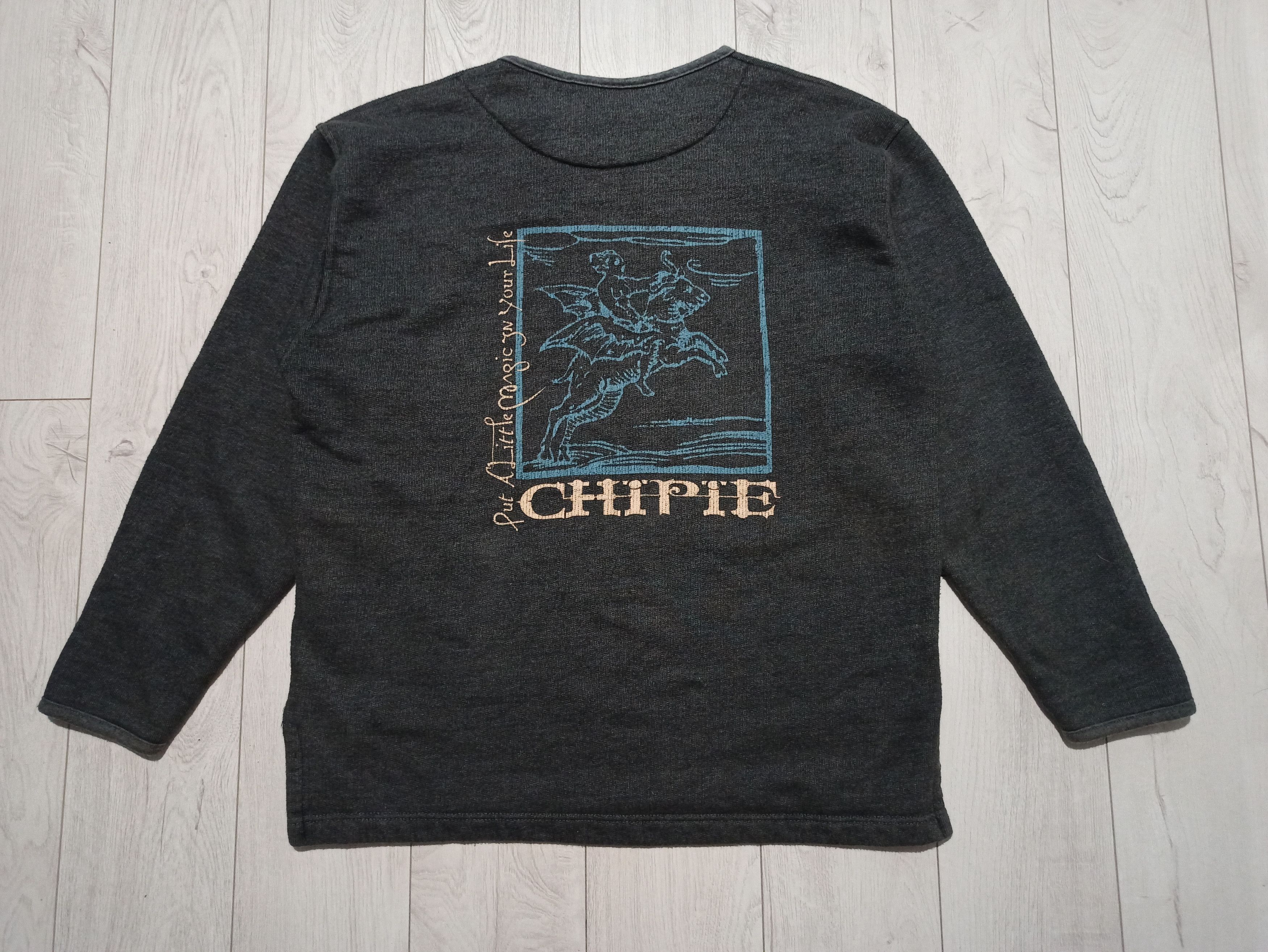 Vintage Chipie Vintage Sweatshirt Rare Size US M / EU 48-50 / 2 - 1 Thumbnail