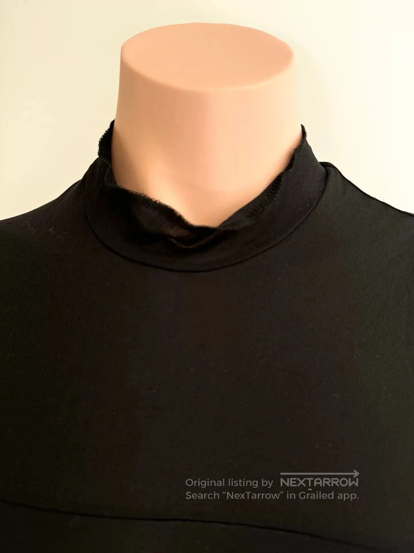 Yohji Yamamoto Yohji Yamamoto High-Neck Top. Size M / US 6-8 / IT 42-44 - 4 Thumbnail
