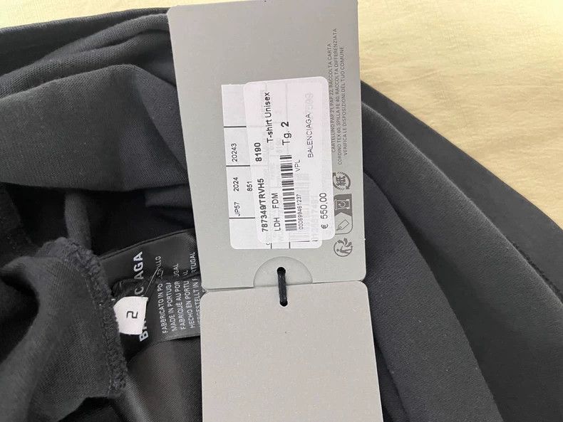 Balenciaga Balenciaga Offset printing crack making old short sleeve b Size US M / EU 48-50 / 2 - 5 Thumbnail