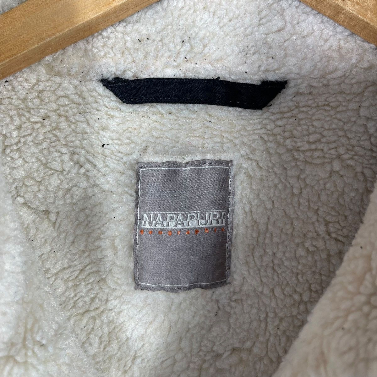 Napapijri Napapijri Red Black Buffalo Plaid Wool Blend Sherpa Lined Size US M / EU 48-50 / 2 - 3 Thumbnail
