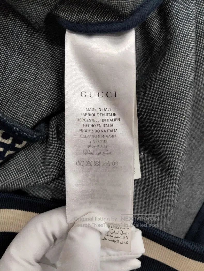 Gucci Gucci L size jacket (150) 55 47 68. Size US L / EU 52-54 / 3 - 6 Thumbnail