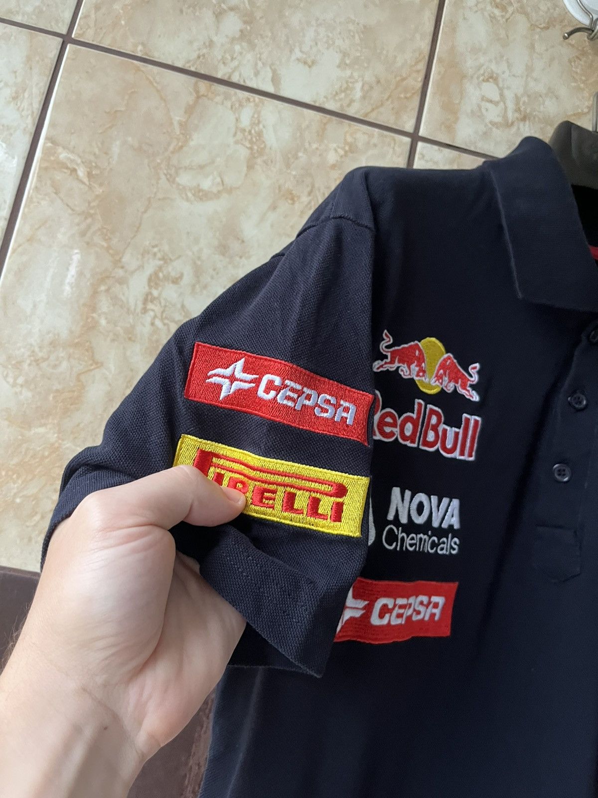 Red Bull Red bull Toro Roso polo shirt Size US S / EU 44-46 / 1 - 3 Thumbnail
