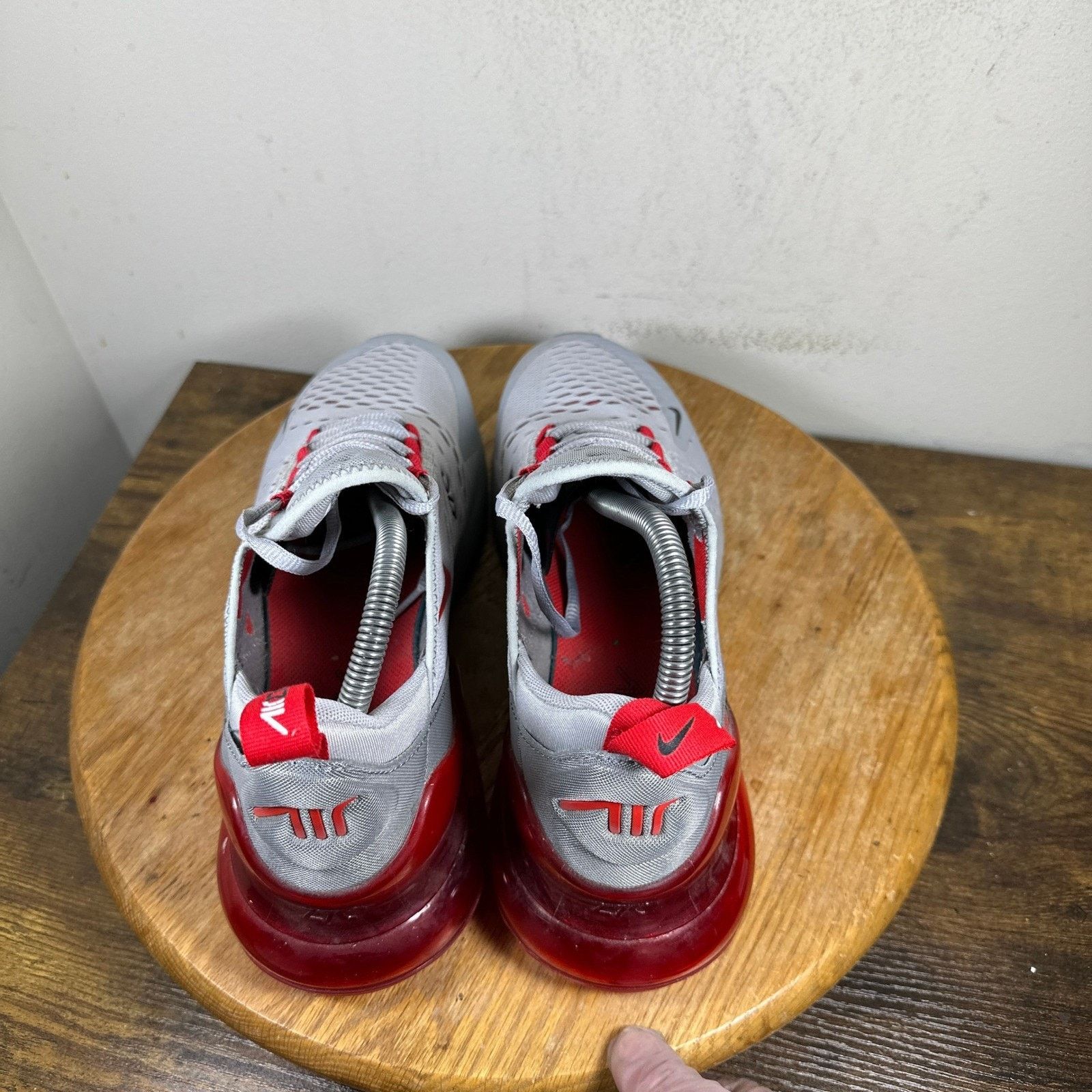 Nike Nike Air Max 270 Mens Wolf Grey AH8050-018 Shoes Size 8.5 Size US 8.5 / EU 41-42 - 8 Thumbnail