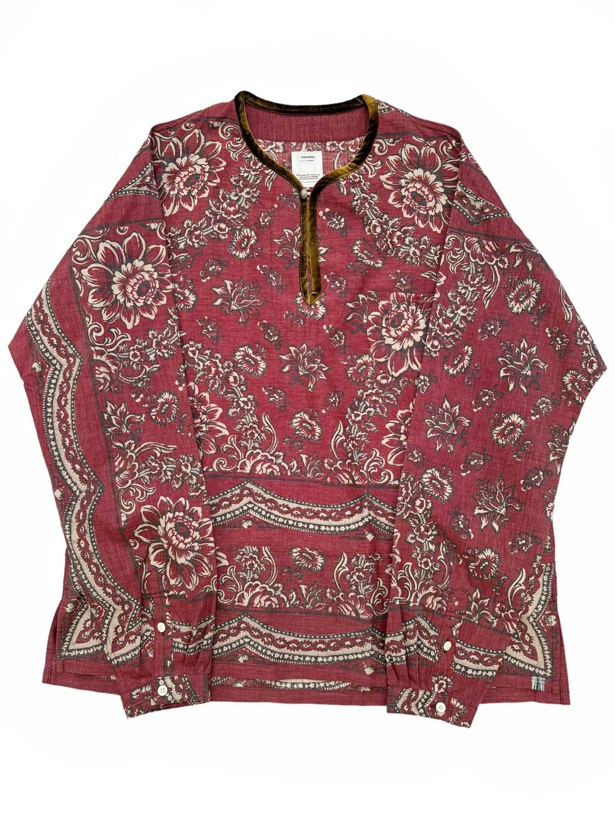 【SALE】visvim TUNIC P.O. PATCHWORK シャツ This Week: visvim 0121105011010 TUNIC P.O. PATCHWORK (N.D.