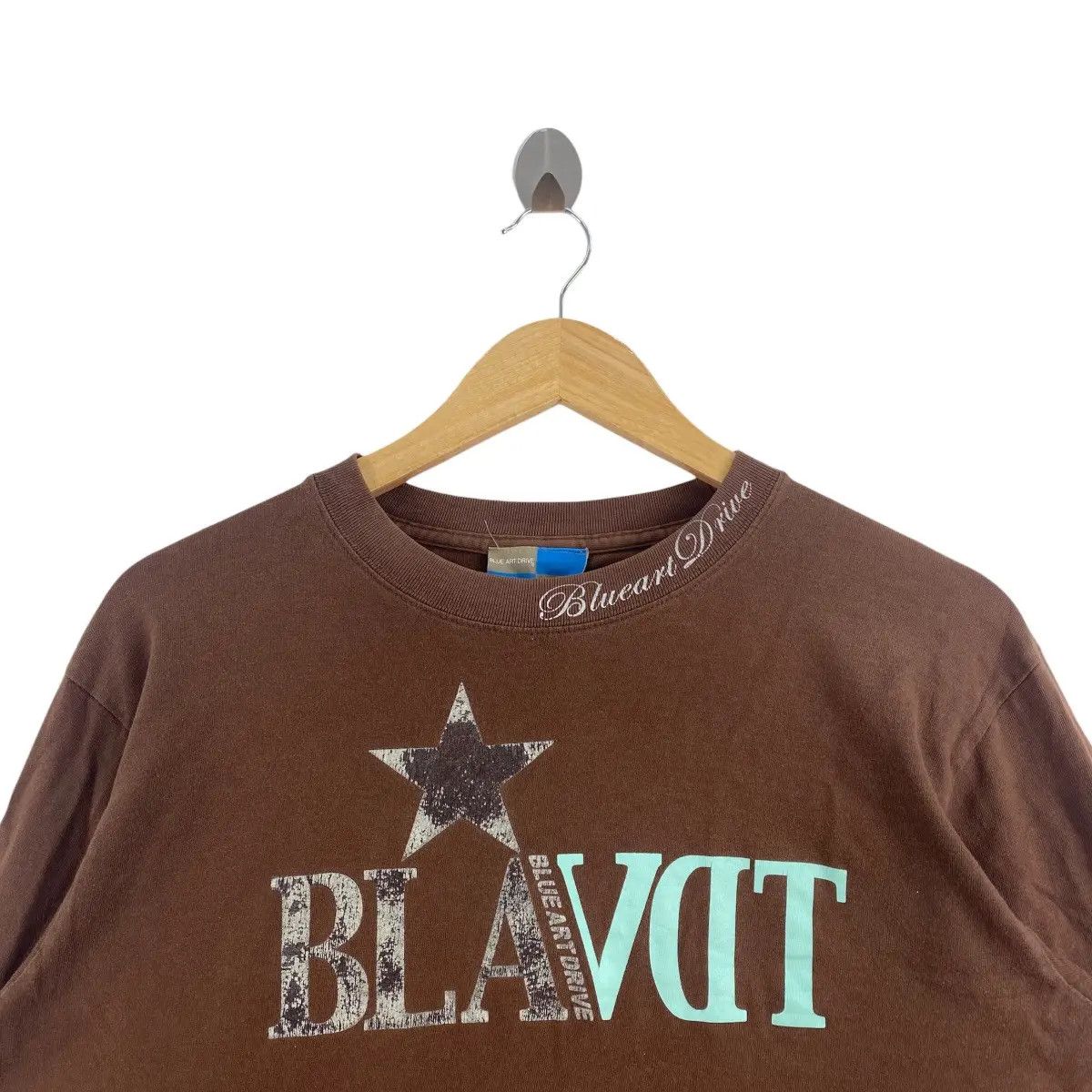 Vintage Vintage BLUE ART DRIVE I Love Surf BLAVDT Tee Shirt Top Size US L / EU 52-54 / 3 - 2 Thumbnail