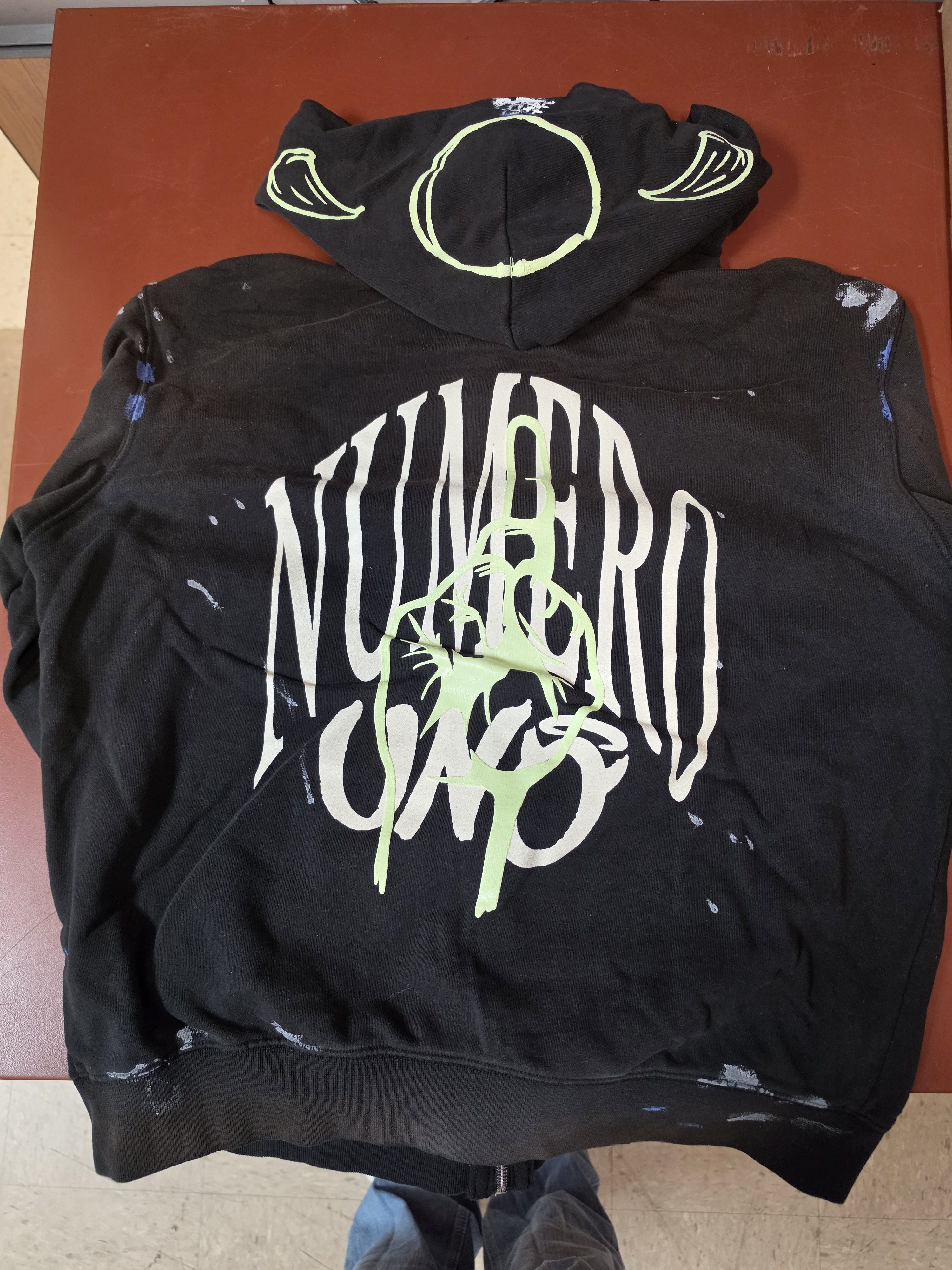 Dreamville J.Cole Numero Uno Limited Edition Hoodie Size US XL / EU 56 / 4 - 1 Thumbnail