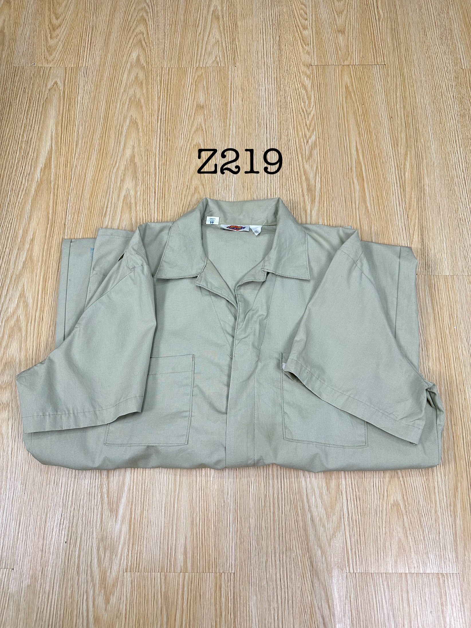 Dickies Dickies Workers Vintage Overall Z219 Size US 40 / EU 56 - 18 Thumbnail