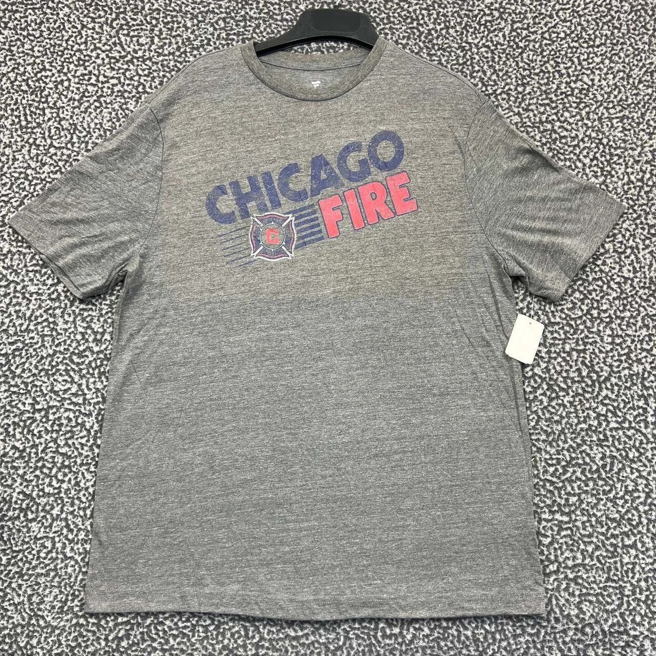 Other Chicago Fire Shirt Men Fanatics Short Sleeve Crew Neck New L Size US L / EU 52-54 / 3 - 1 Thumbnail