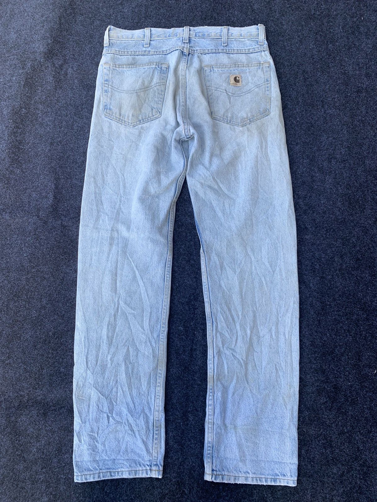 Carhartt Distressed CARHARTT vintage straight cut & dirty. Size US 32 / EU 48 - 2 Thumbnail