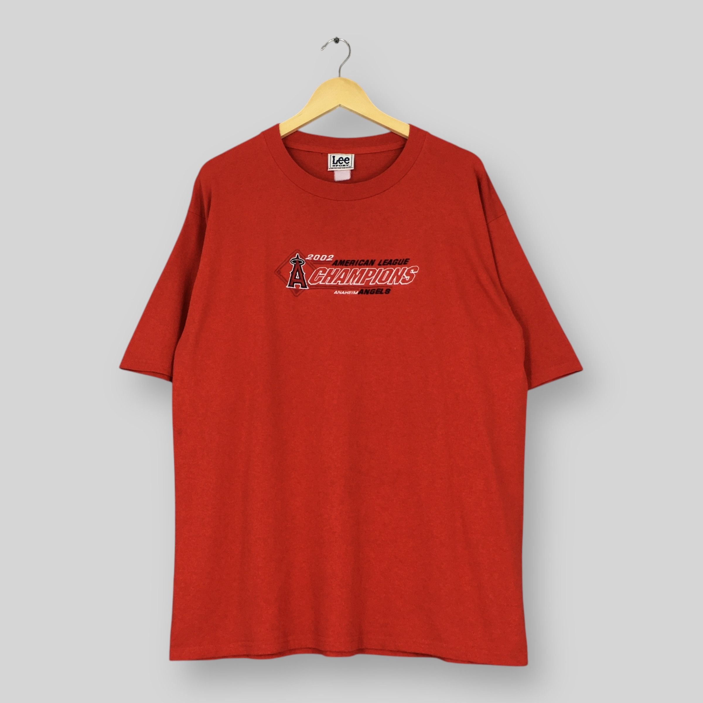 MLB × Vintage Vintage Mike Scioscia Los Angeles Angels Mlb T Shirt XLarge Size US XL / EU 56 / 4 - 1 Thumbnail