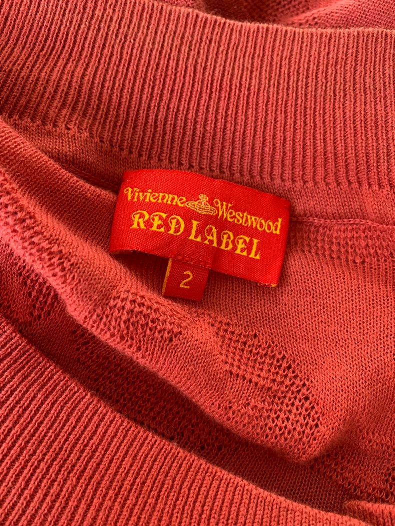 Vivienne Westwood Vivienne Westwood Printed knitted sweater Size M / US 6-8 / IT 42-44 - 8 Thumbnail