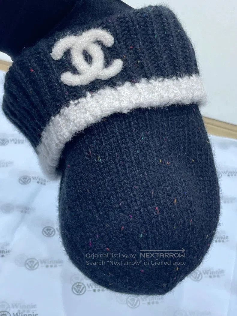 Chanel Chanel Fall Winter Colorful Knit Hat. Size ONE SIZE - 5 Thumbnail