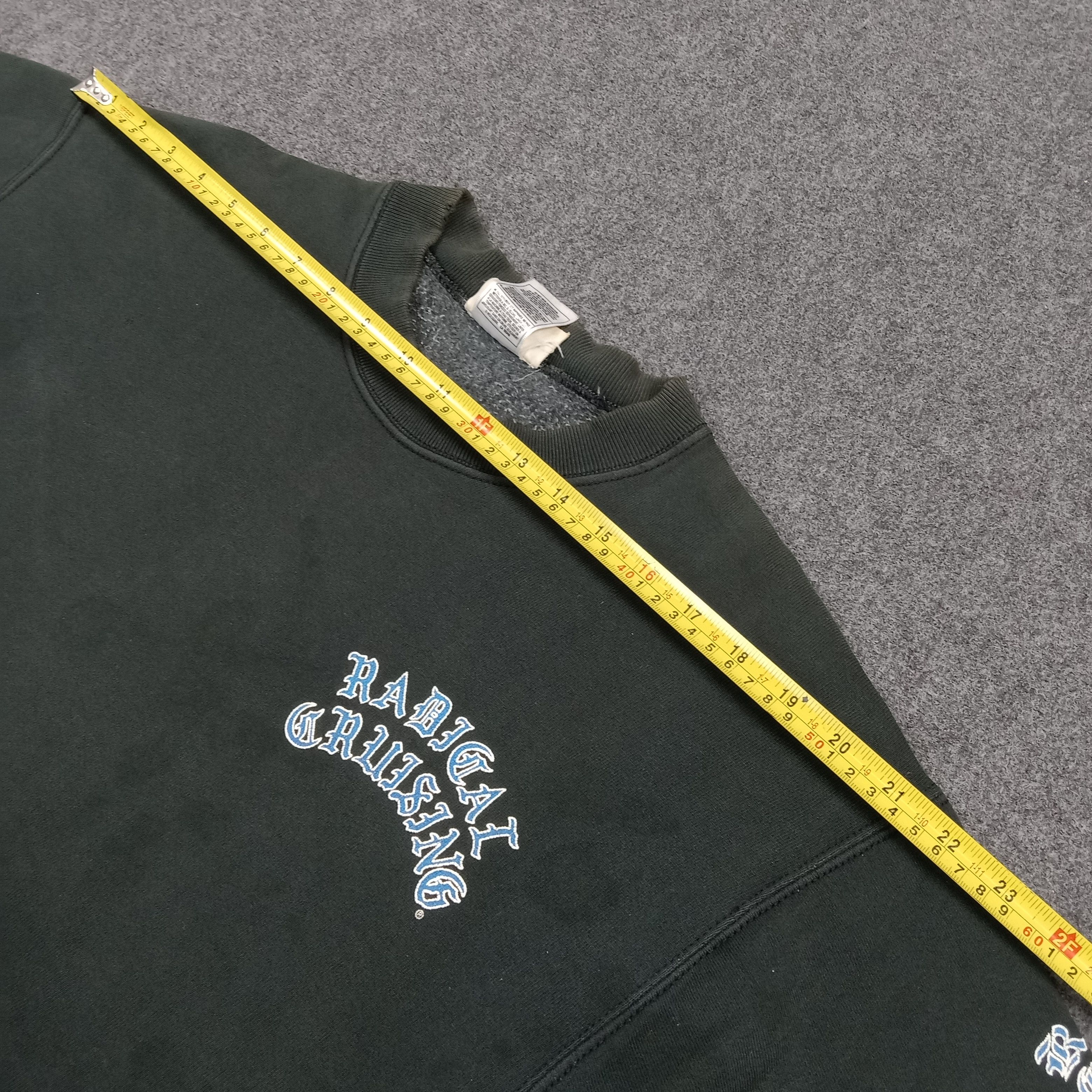 Vintage 90's Radical Cruising Lowrider Sweatshirt C289N15 Size US M / EU 48-50 / 2 - 6 Thumbnail