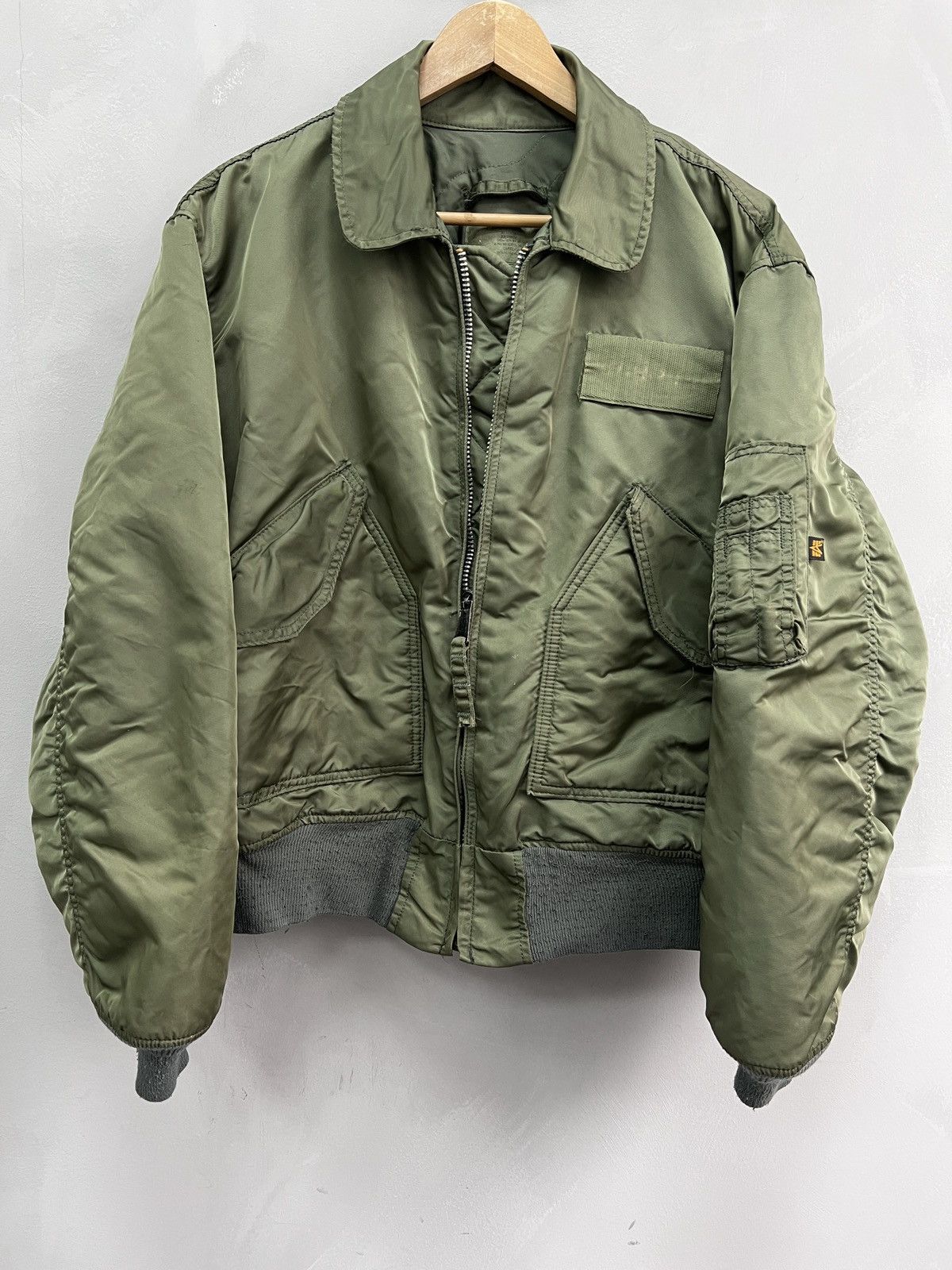 Alpha Industries × Vintage Vintage streetwear alpha industries schott bomber Size US L / EU 52-54 / 3 - 1 Thumbnail