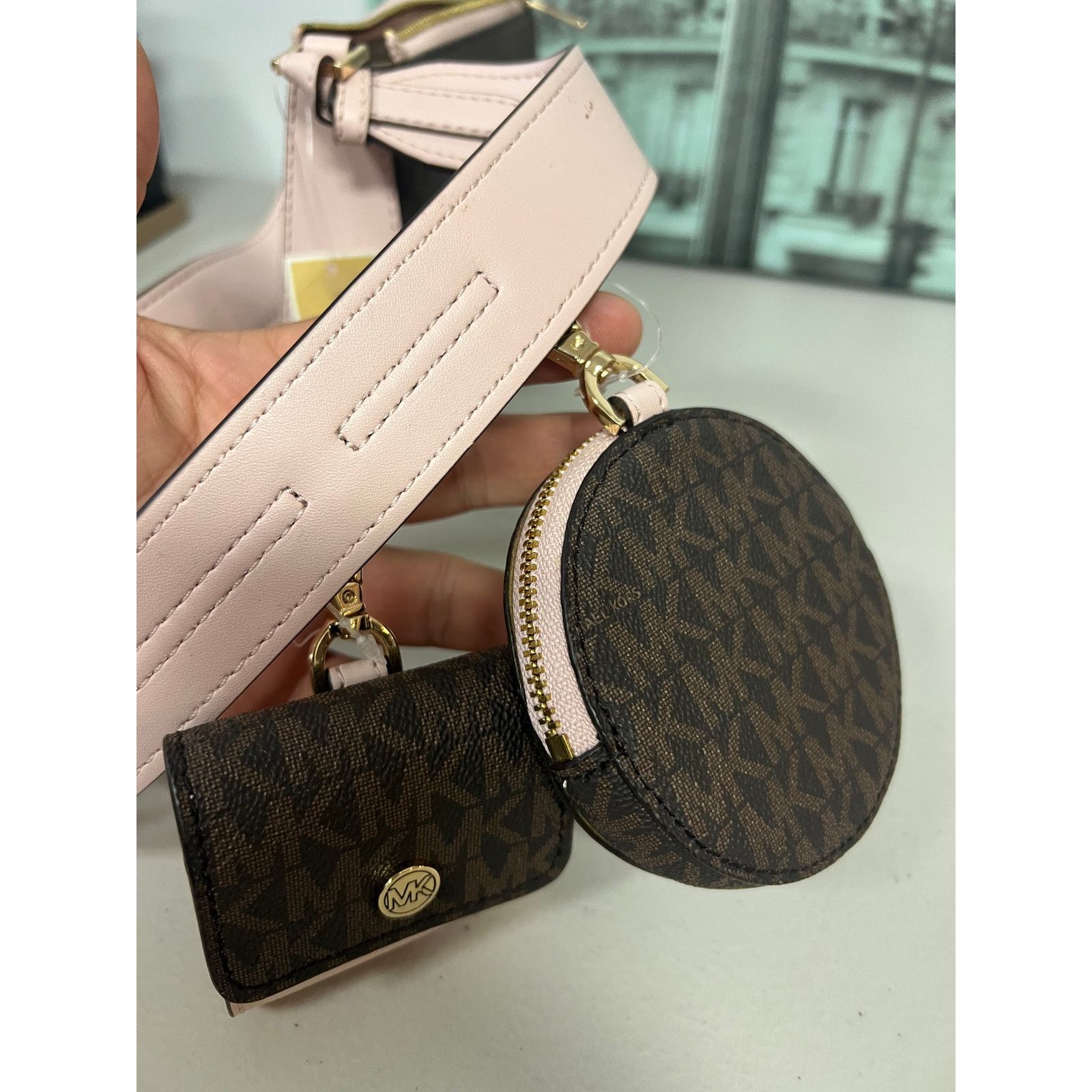 Michael Kors Michael Kors 35S1GTVC3B Jet Set Travel Small Shoulder Bag Size ONE SIZE - 5 Thumbnail