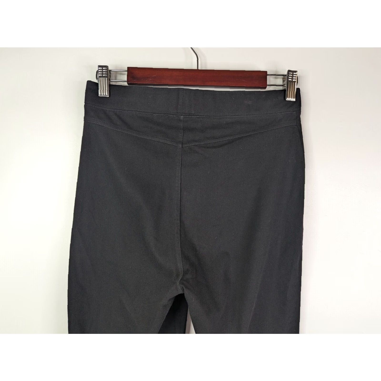 Vintage Susan Graver Black Stretch Cropped Pants Women's Size Small #A234324 Size 28" / US 6 / IT 42 - 5 Thumbnail