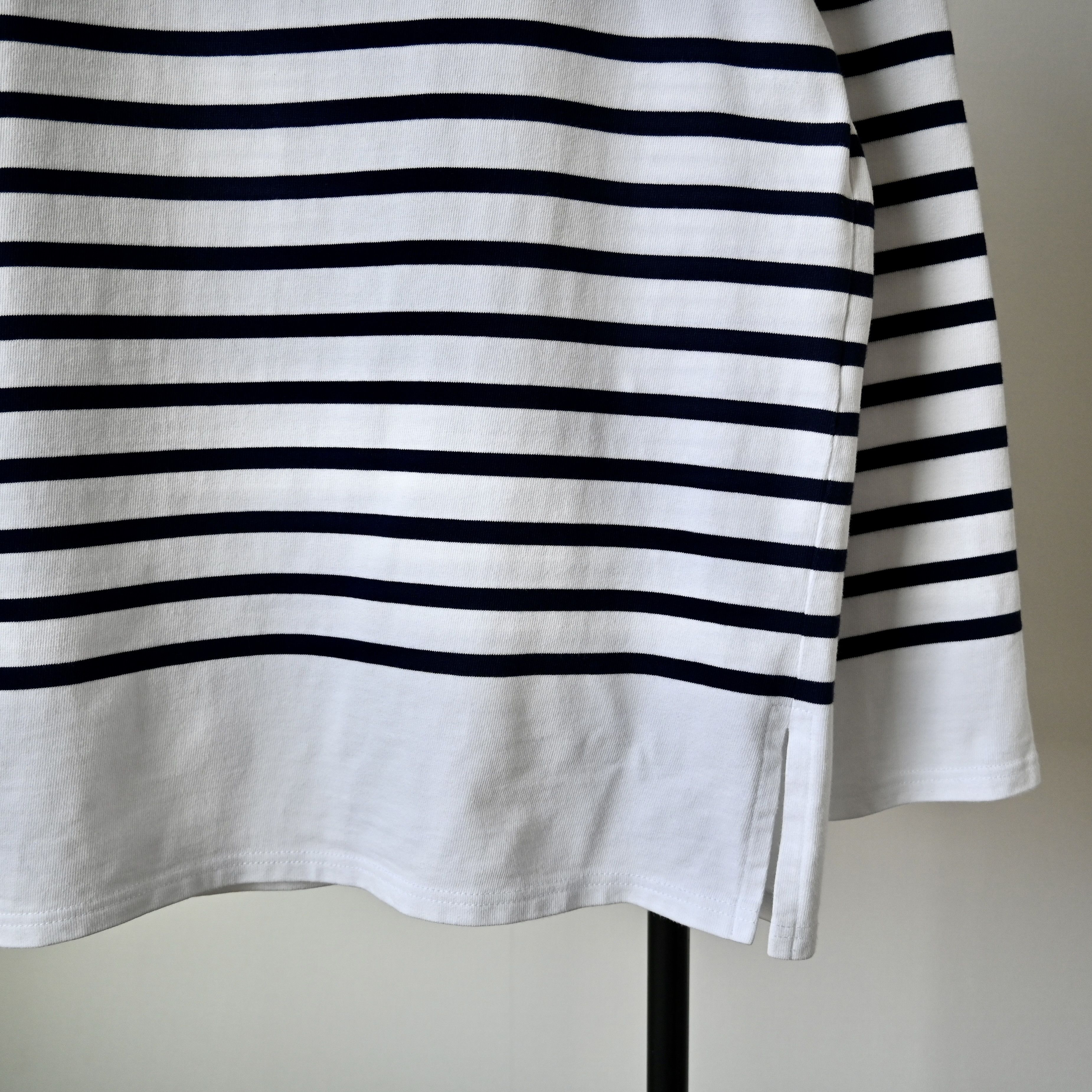 Saint James SAINT JAMES "NAVAL" authentic sailor shirt, 6/L Size US L / EU 52-54 / 3 - 4 Thumbnail