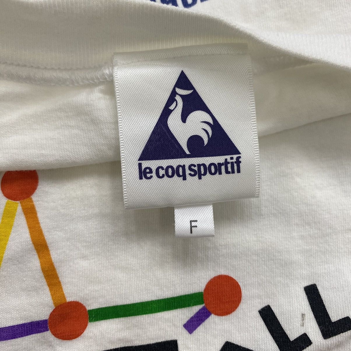 Le Coq Sportif × Vintage Vintage LE COQ SPORTIF 2000 J.league Tarami All Star Soccer Size US M / EU 48-50 / 2 - 5 Thumbnail