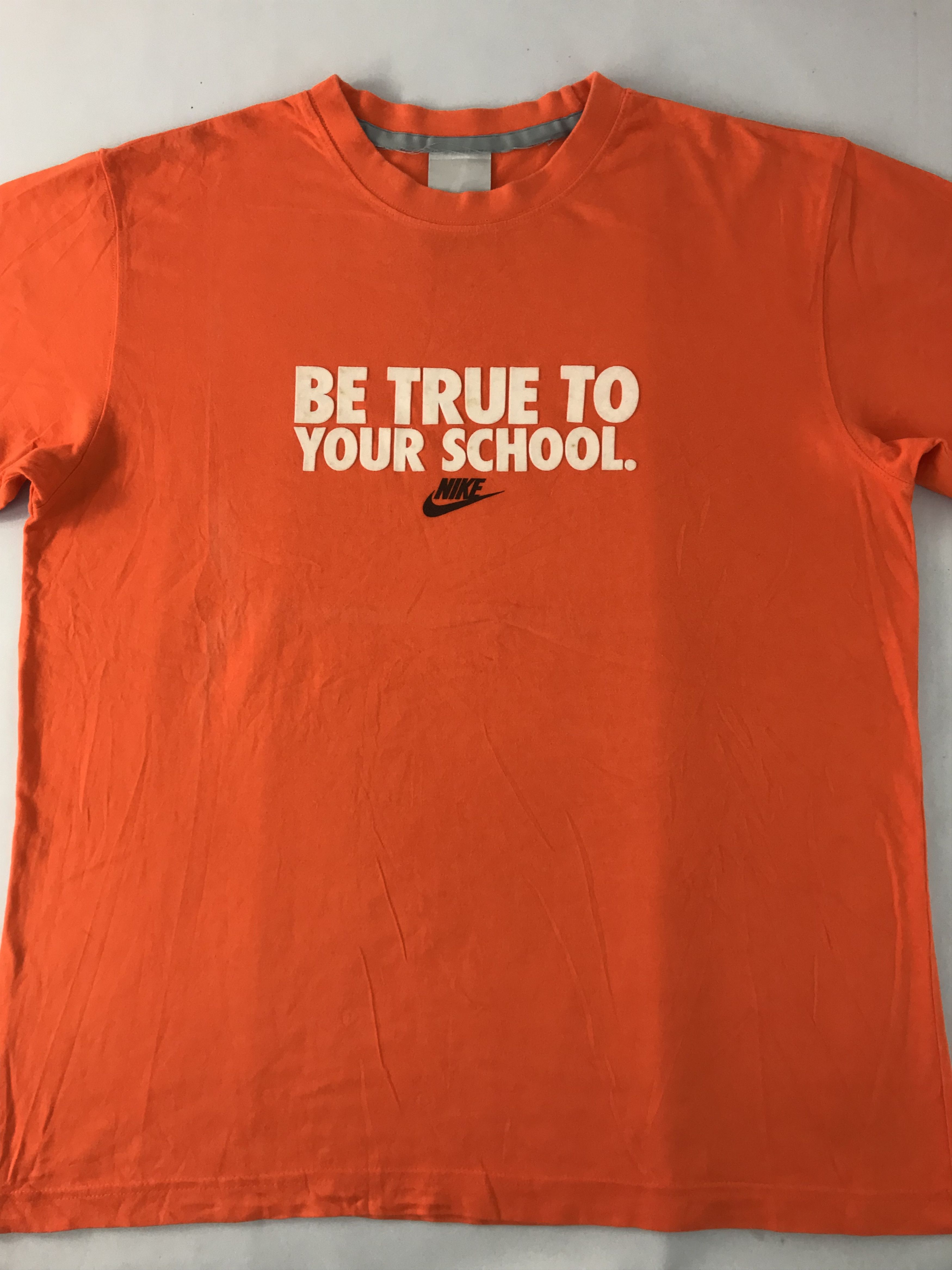 Nike Nike Be True To Your School Printed Tee T-shirt Size US XL / EU 56 / 4 - 3 Thumbnail