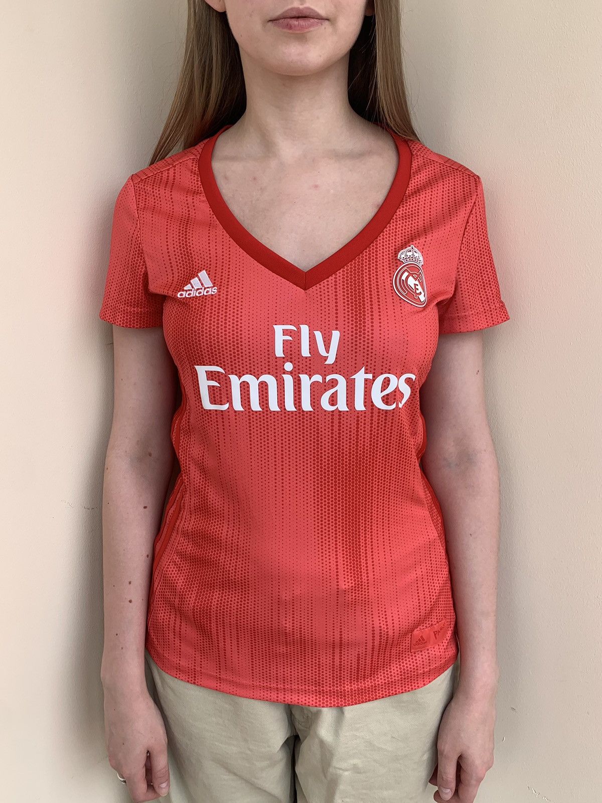 Adidas Parley x Real Madrid Third Football Jersey Adidas 2018/2019 Size S / US 4 / IT 40 - 3 Thumbnail