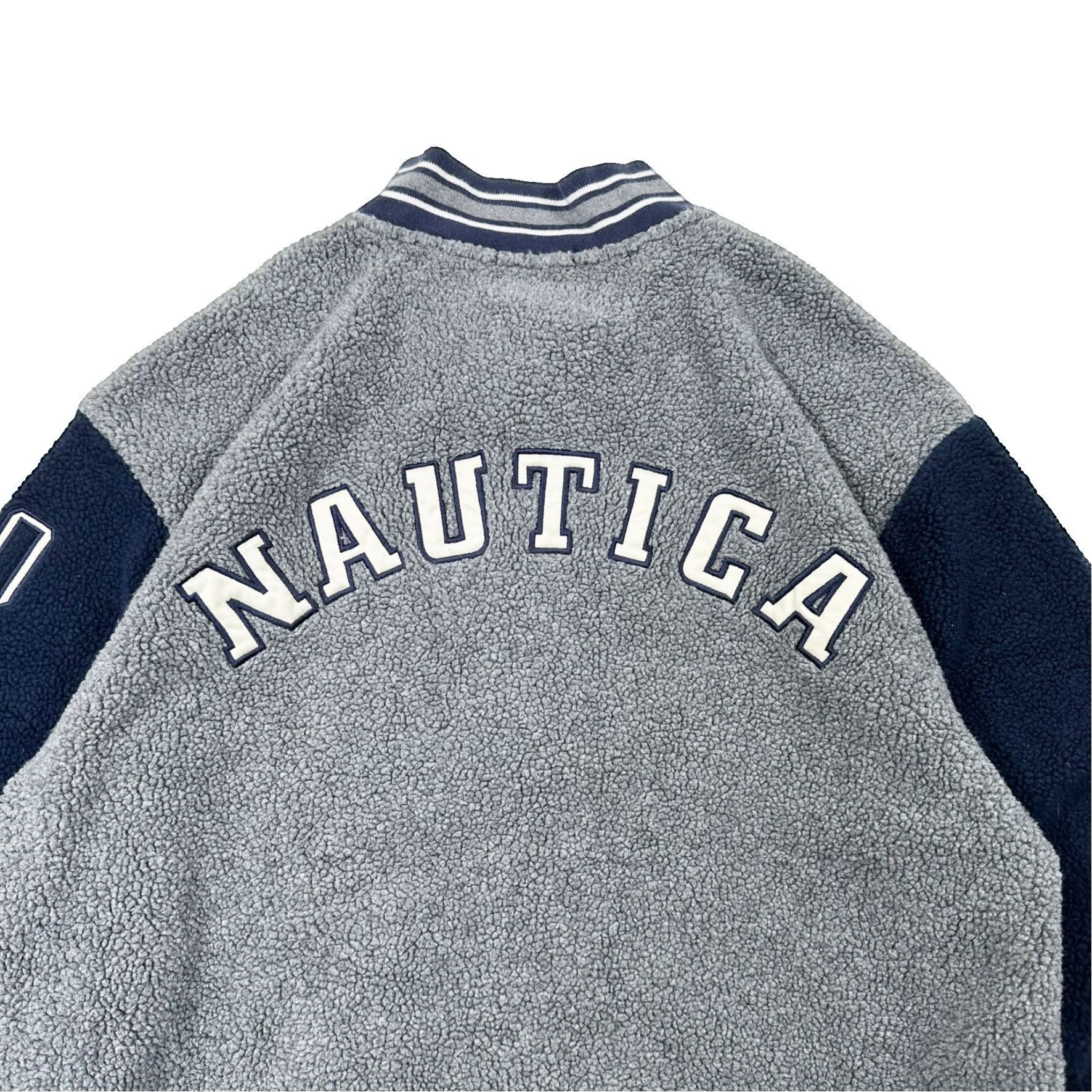 Vintage Vintage Nautica Sherpa Quarter Zip Sweater Size US M / EU 48-50 / 2 - 5 Thumbnail