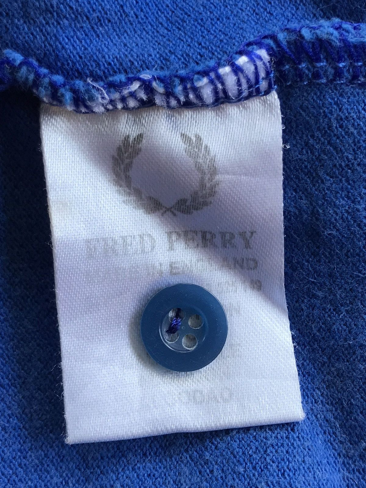 Fred Perry × Vintage Vintage FRED PERRY Shirt Size US M / EU 48-50 / 2 - 7 Thumbnail