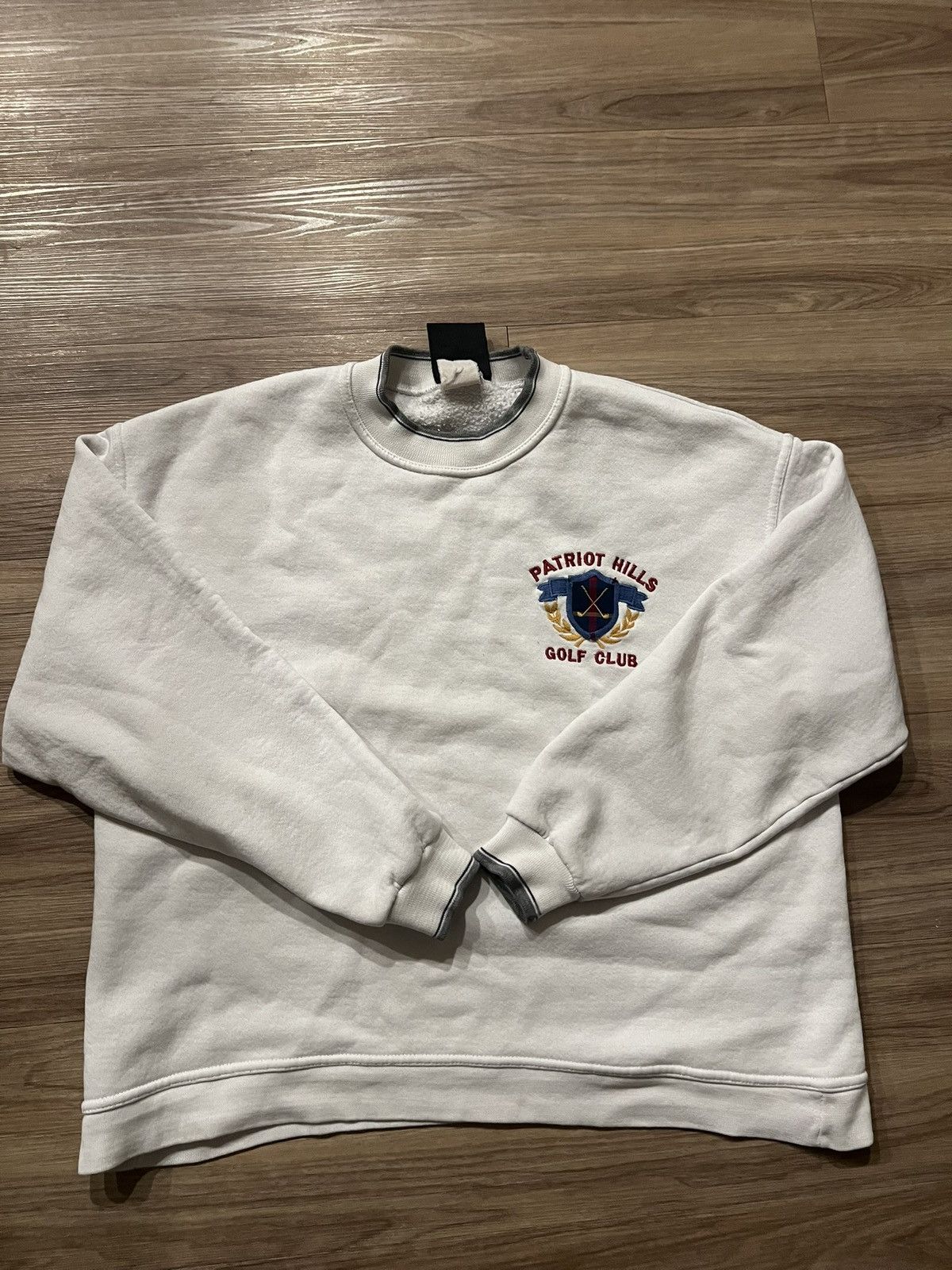 Other Patriot Hills Golf Club Sweater Size US S / EU 44-46 / 1 - 1 Thumbnail