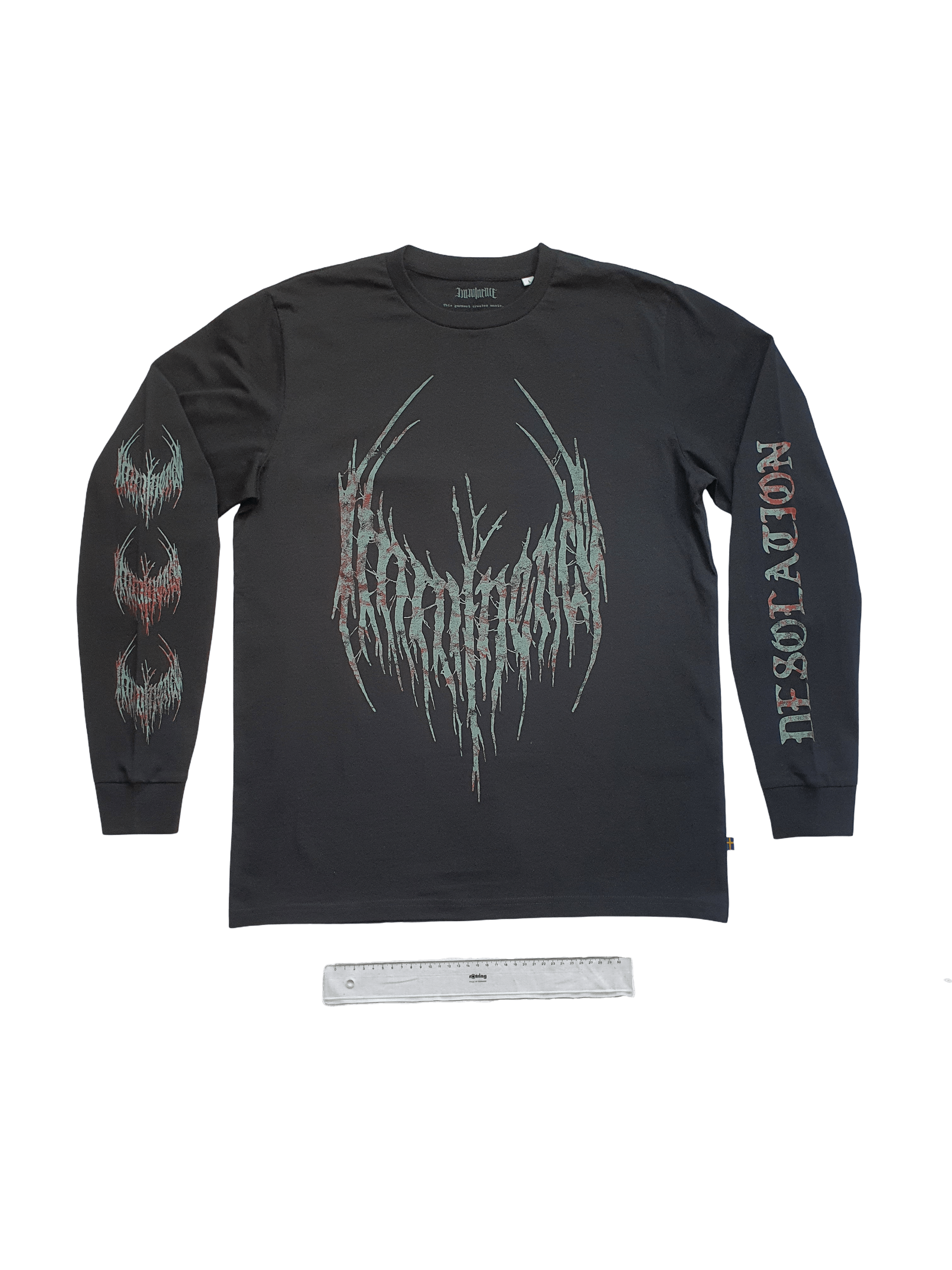 Band Tees IMMINENCE (Swedish Metal Band) - DESOLATION T-Shirt - Unisex Size US L / EU 52-54 / 3 - 1 Thumbnail
