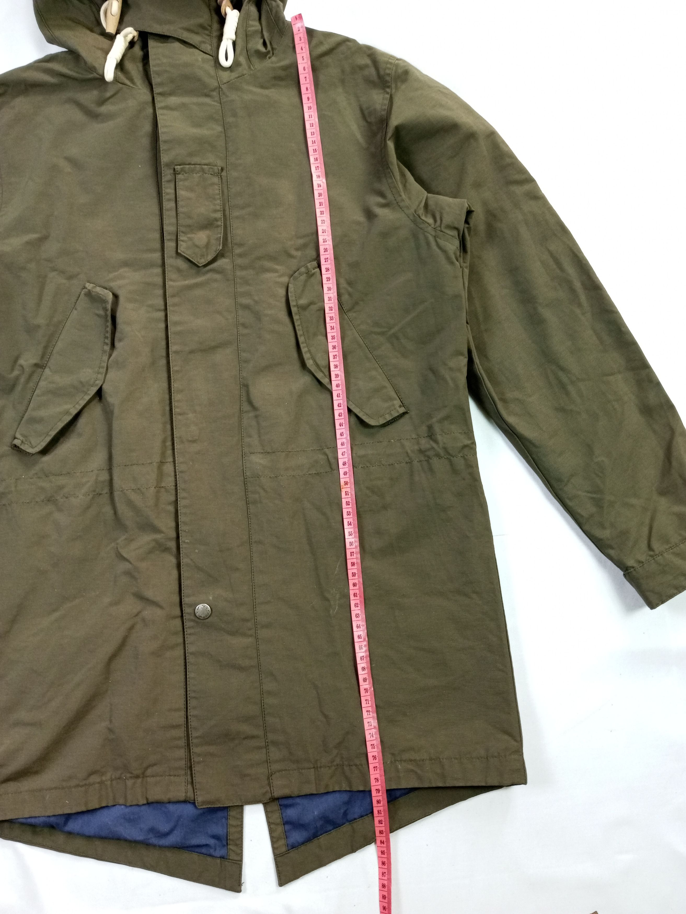If Six Was Nine × Japanese Brand × Le Grande Bleu (L.G.B.) FRJ Jeans fishtail Green Parka Size US M / EU 48-50 / 2 - 14 Thumbnail