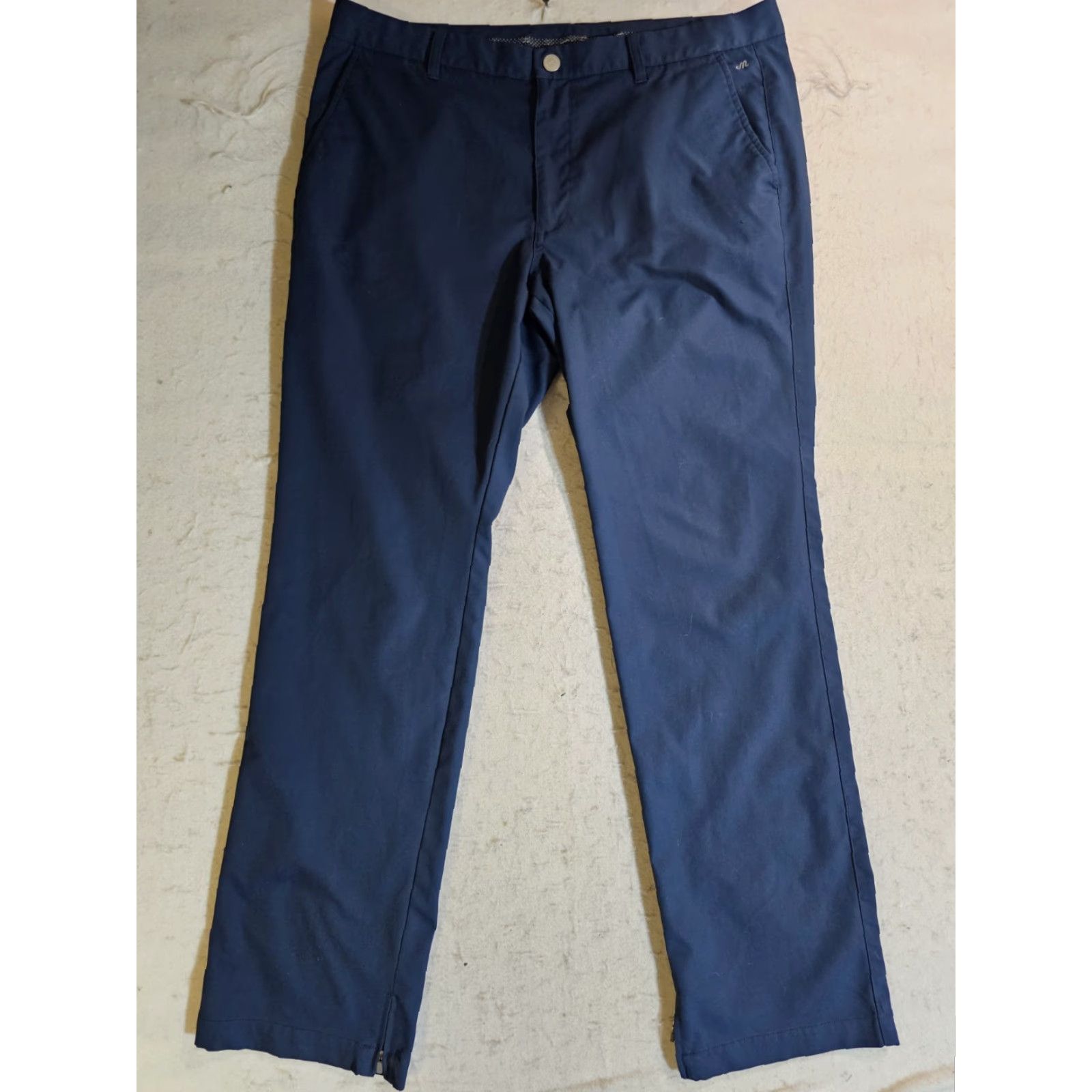 Bonobos Bonobos Maide Classic Lightweight Performance Golf Pants Mens Sz 38x34 Straight Blue Size US 38 / EU 54 - 6 Thumbnail