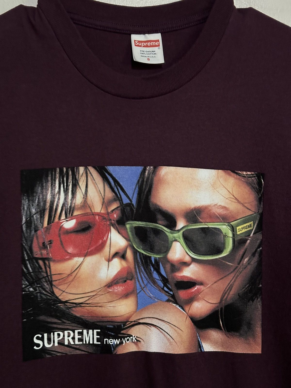 Supreme Supreme Eyewear Tee Size US S / EU 44-46 / 1 - 2 Thumbnail