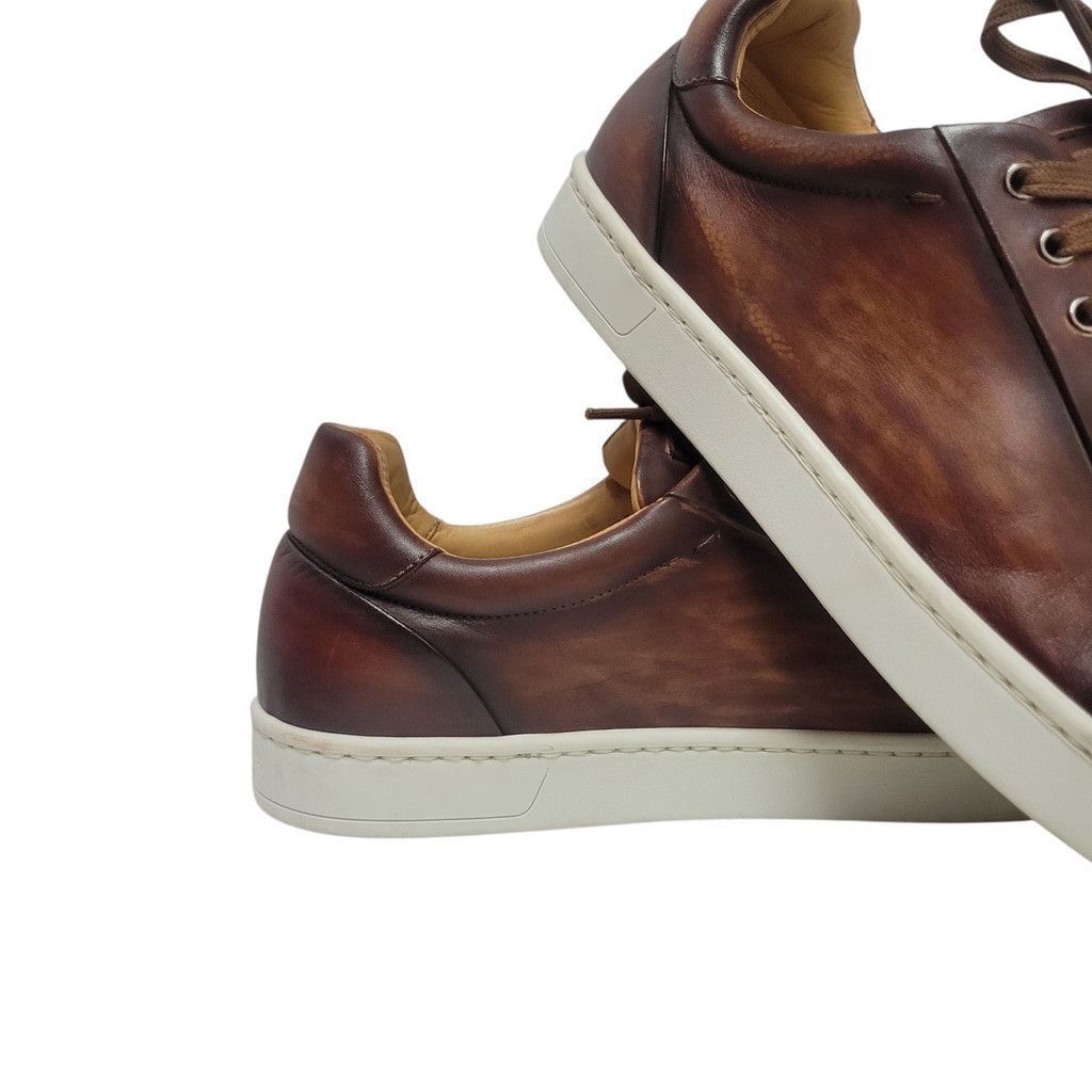 Magnanni MAGNANNI ELONSO Brown Walnut Solid Casual Shoes Size 10 M Size US 10 / EU 43 - 2 Thumbnail