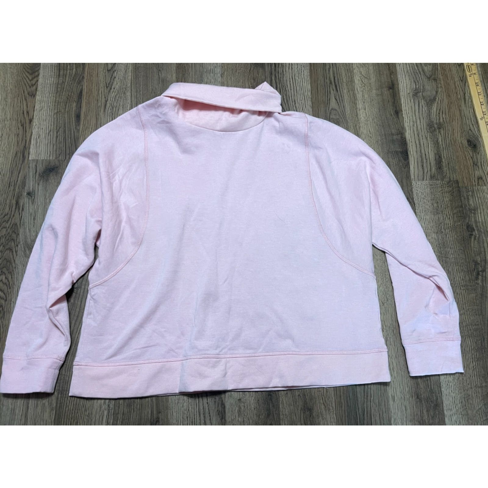 Avia Avia Sweater Women's Size XXL Pink Turtleneck Pullover Long Sleeve Size XXL / US 16-18 / IT 52-54 - 2 Thumbnail