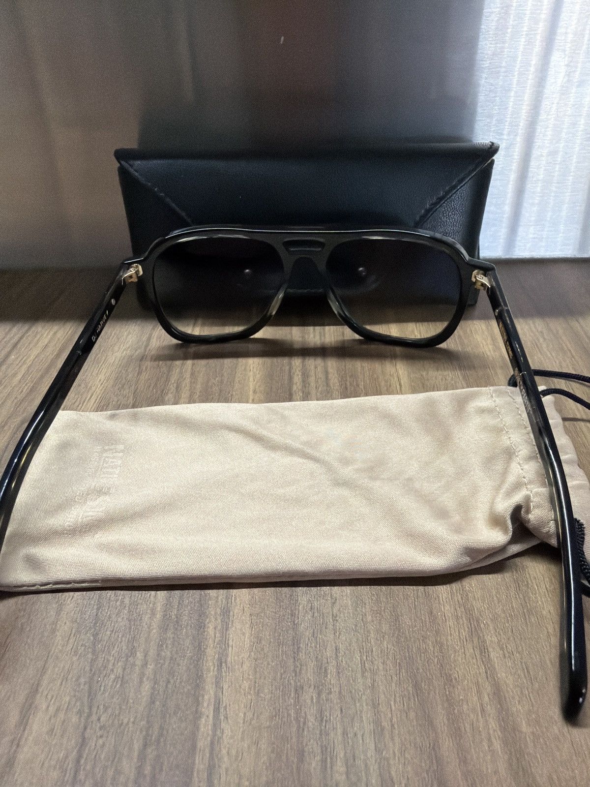 Native Sons Native Sons X Guilty Parties DJ Harvey Sunglasses Size ONE SIZE - 2 Thumbnail