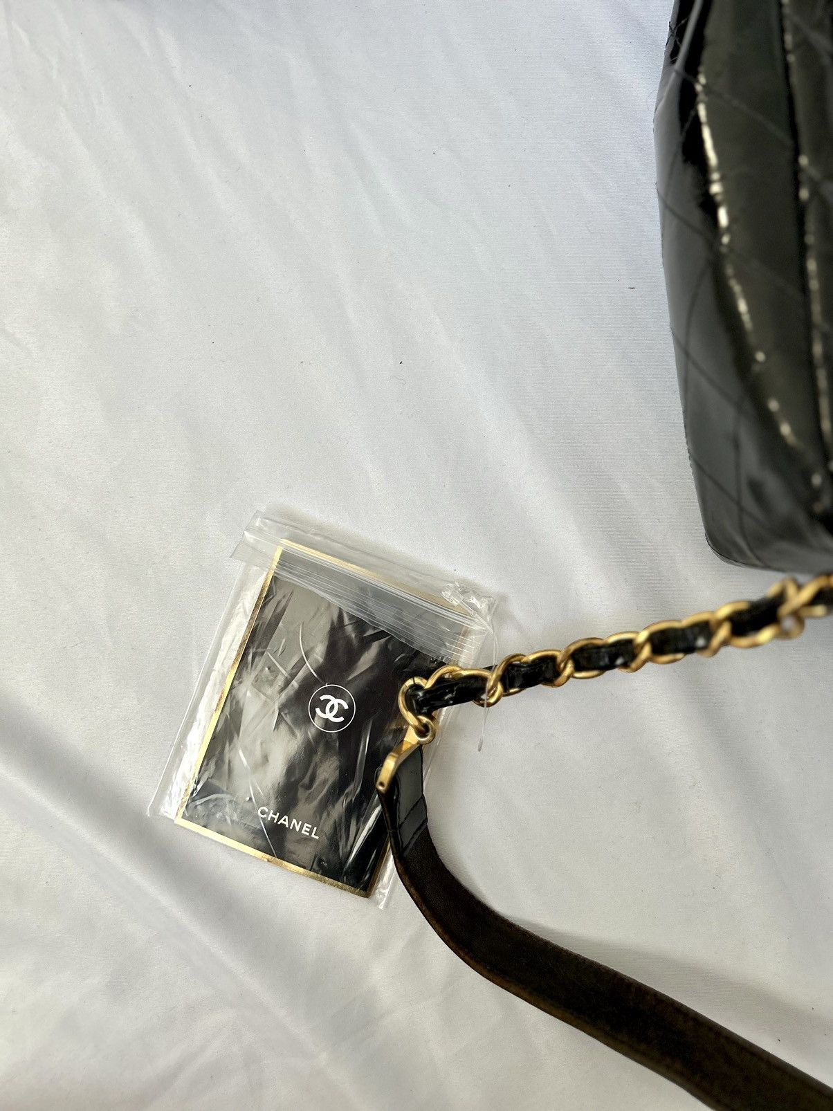 Chanel Chanel Patent Leather Backpack Size ONE SIZE - 10 Thumbnail