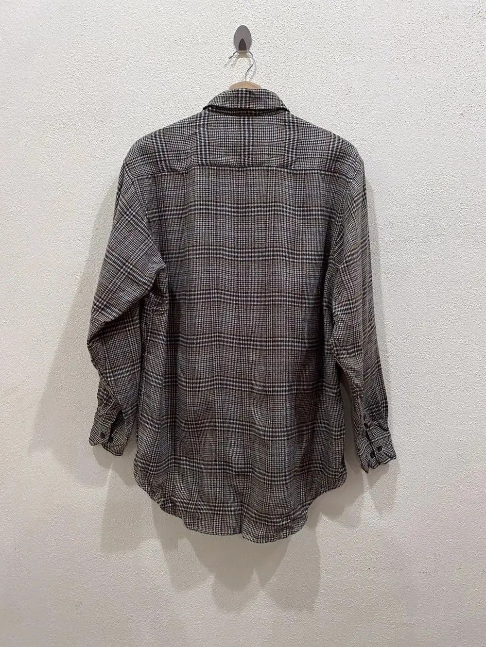 Flannel Vintage Mens Club Flannel Shirt Size US L / EU 52-54 / 3 - 7 Thumbnail