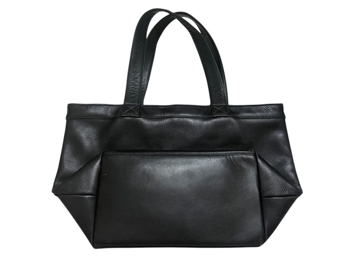 agnes b. Agnes B. Leather Tote Bag Size ONE SIZE - 2 Thumbnail