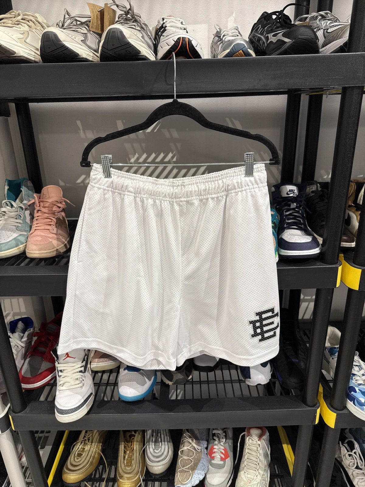 Eric Emanuel Eric Emanuel Shorts White Black Size US 36 / EU 52 - 1 Thumbnail