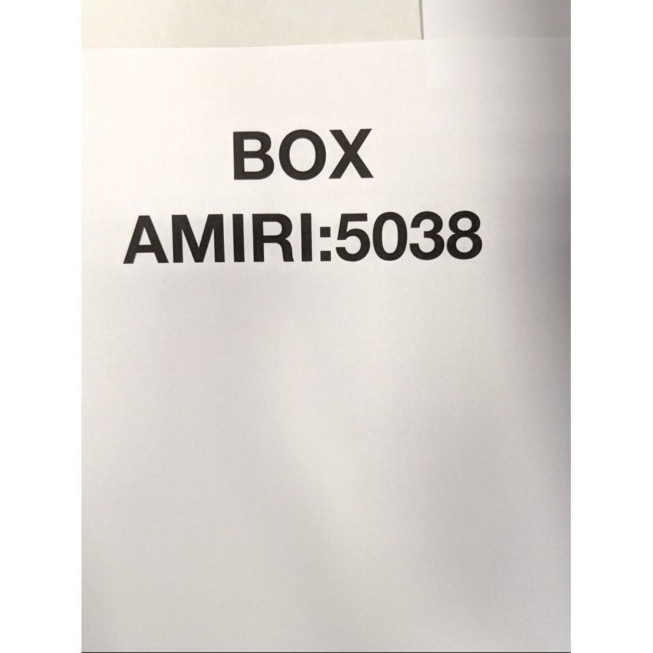 Amiri o1rshd1 MA Core Logo Hoodie in Clay / Peach Size US XL / EU 56 / 4 - 20 Thumbnail