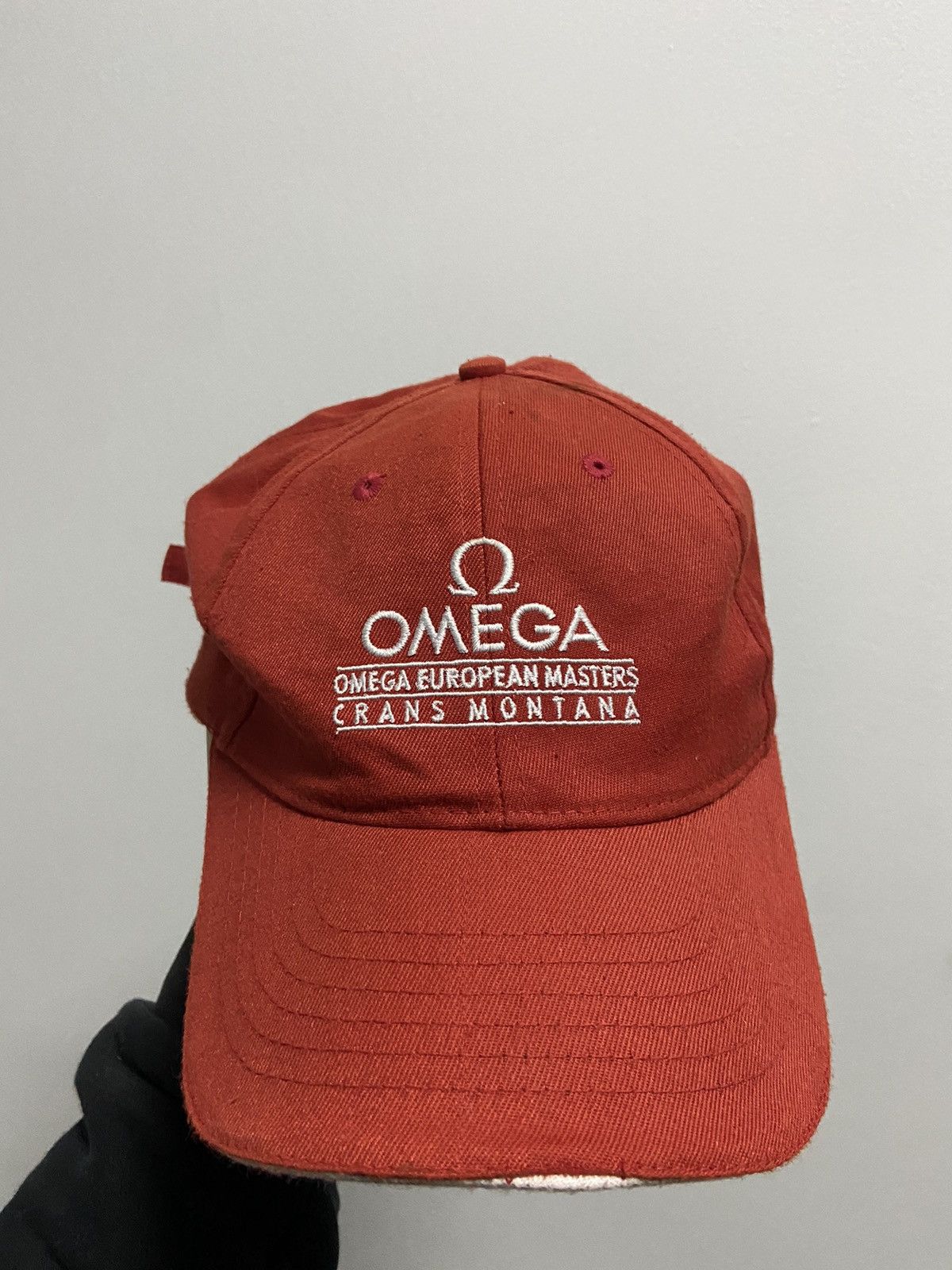 Omega × Vintage Omega crans Montana big logo European masters big logo Size ONE SIZE - 3 Thumbnail