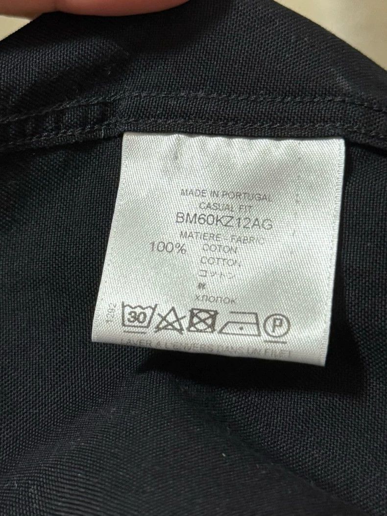 Givenchy Givenchy Black Long-sleeved Shirt Size US L / EU 52-54 / 3 - 7 Thumbnail