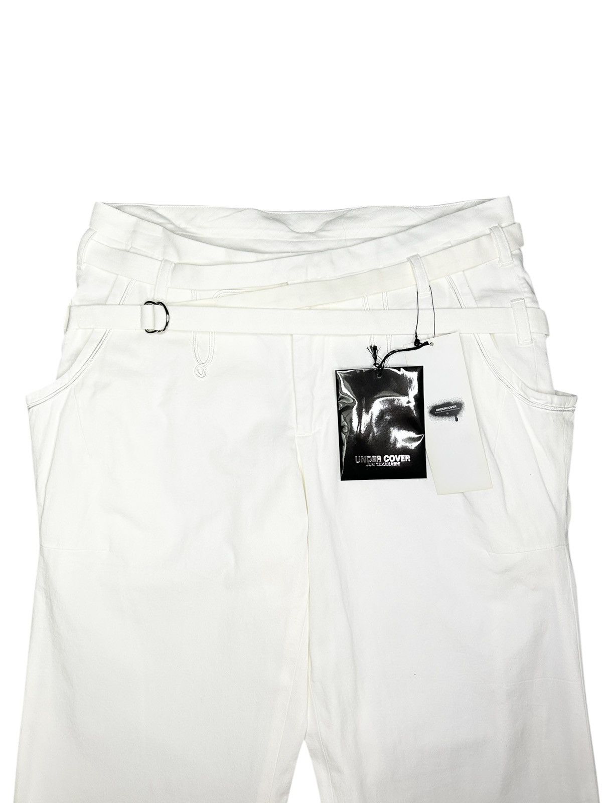 Undercover F/W 06 Spiral Waistband Trousers Size 29" - 3 Thumbnail