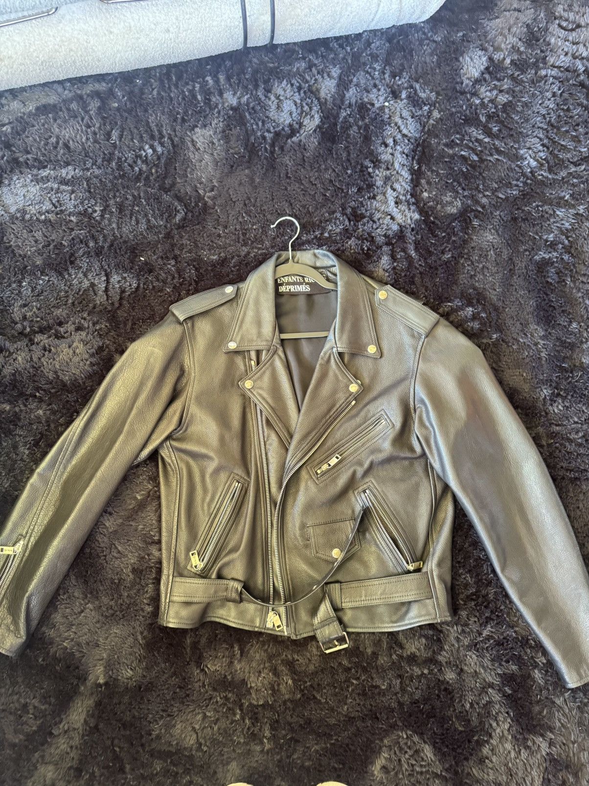 Enfants Riches Deprimes Enfants Riches Deprimes leather jacket original 1/6 Size US M / EU 48-50 / 2 - 1 Thumbnail