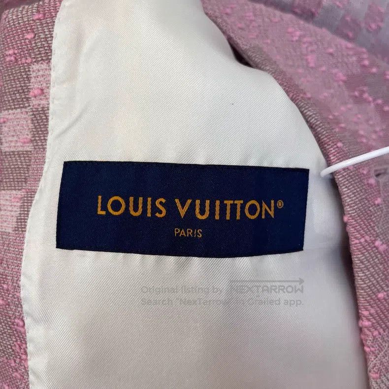 Louis Vuitton Louis Vuitton SS25 Pink Plaid Jacket Size US S / EU 44-46 / 1 - 3 Thumbnail