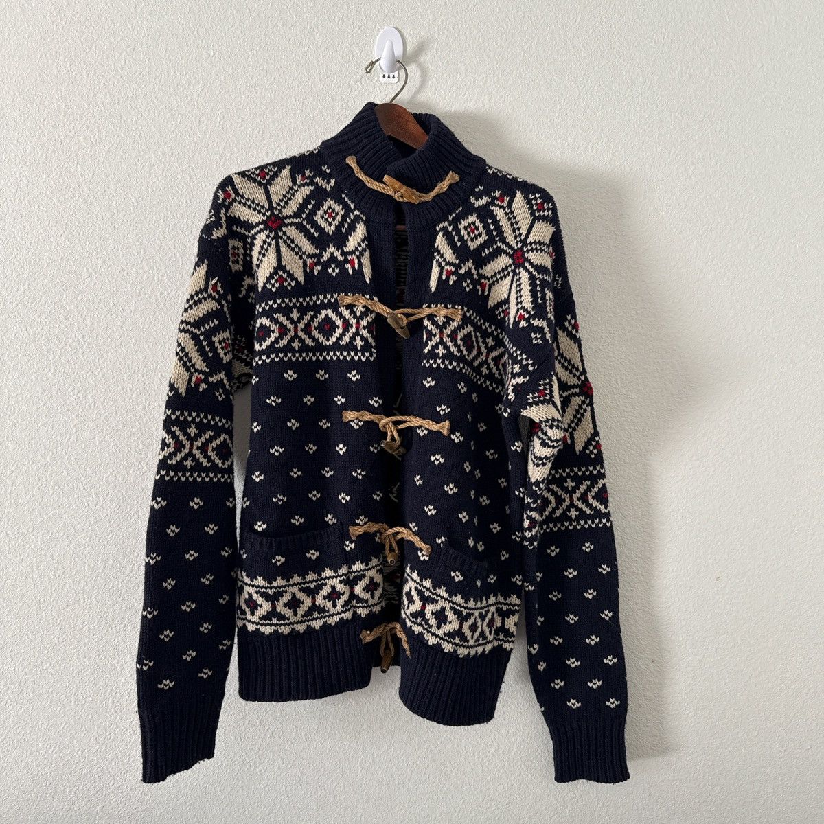 Wool Knitted Cardigan