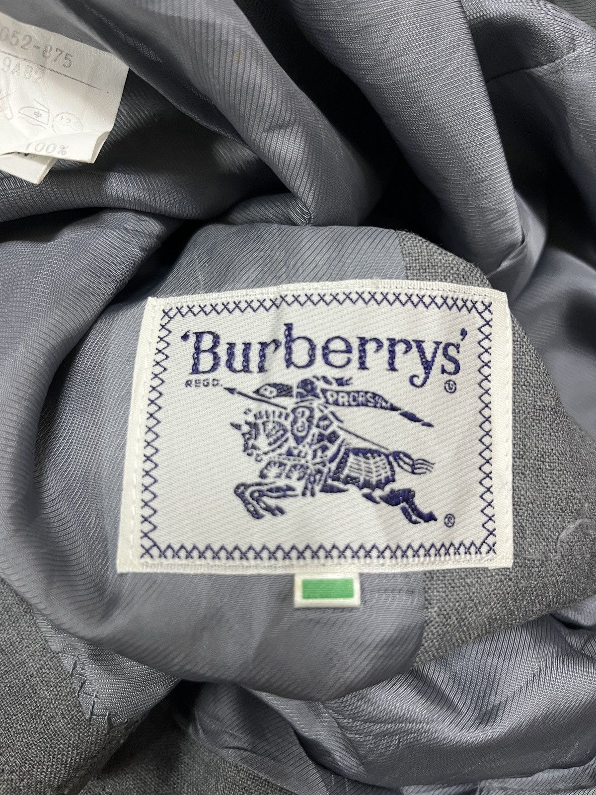 Burberry Vintage burberry cropped jacket Size S / US 4 / IT 40 - 9 Thumbnail