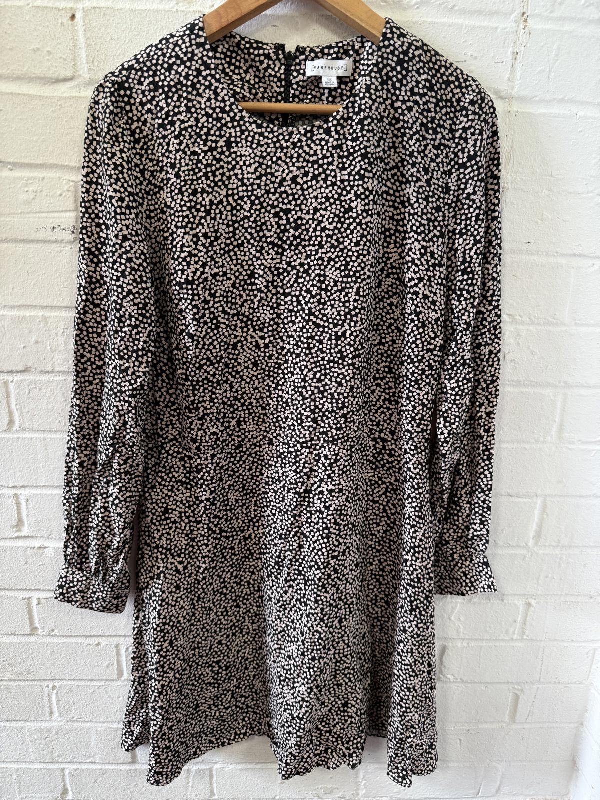 Designer Chic Floral Print Dress Size M / US 6-8 / IT 42-44 - 1 Thumbnail